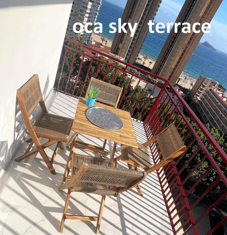 My Sweet Oca View & Oca Sky Apartment Benidorm Ngoại thất bức ảnh