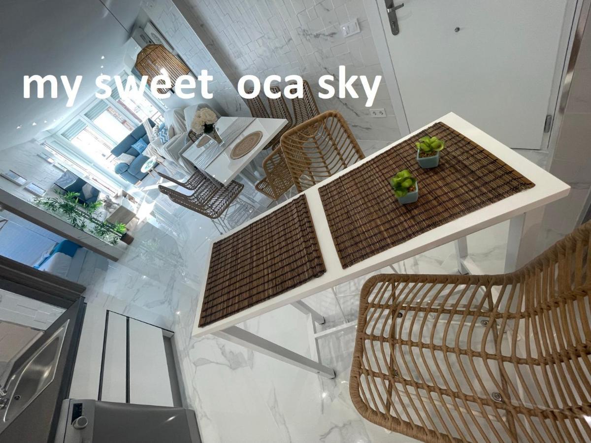 My Sweet Oca View & Oca Sky Apartment Benidorm Ngoại thất bức ảnh