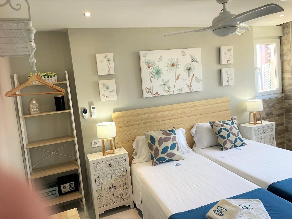 My Sweet Oca View & Oca Sky Apartment Benidorm Ngoại thất bức ảnh