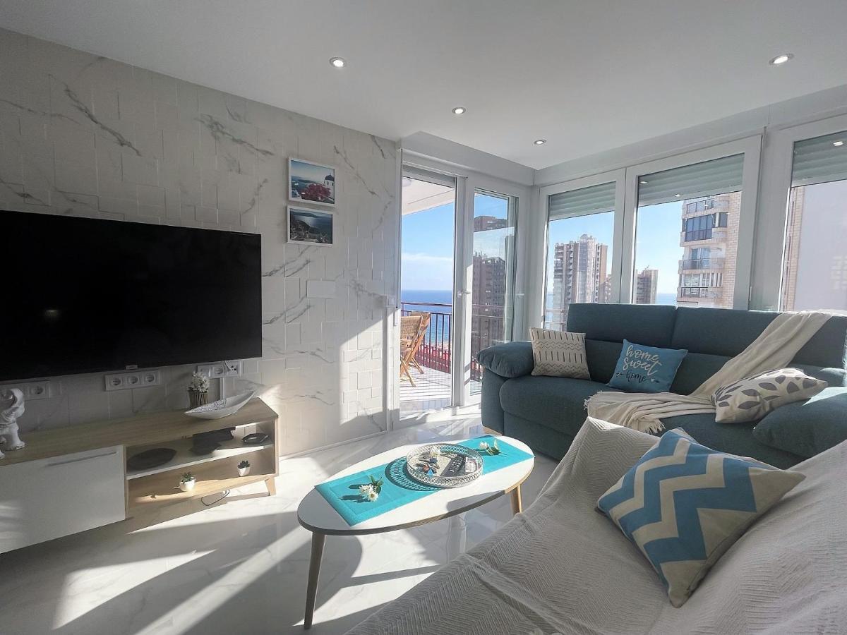 My Sweet Oca View & Oca Sky Apartment Benidorm Ngoại thất bức ảnh