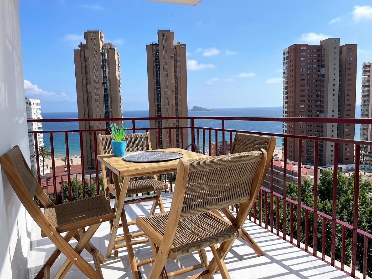 My Sweet Oca View & Oca Sky Apartment Benidorm Ngoại thất bức ảnh