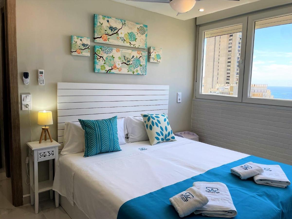 My Sweet Oca View & Oca Sky Apartment Benidorm Ngoại thất bức ảnh
