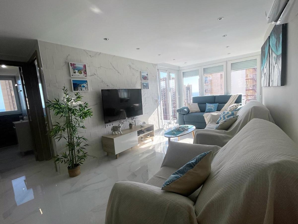 My Sweet Oca View & Oca Sky Apartment Benidorm Ngoại thất bức ảnh