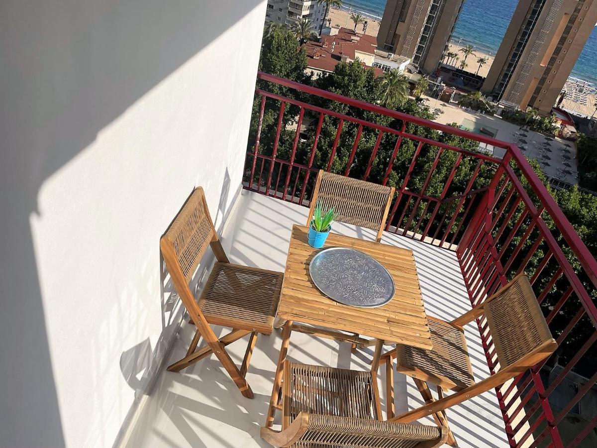 My Sweet Oca View & Oca Sky Apartment Benidorm Ngoại thất bức ảnh