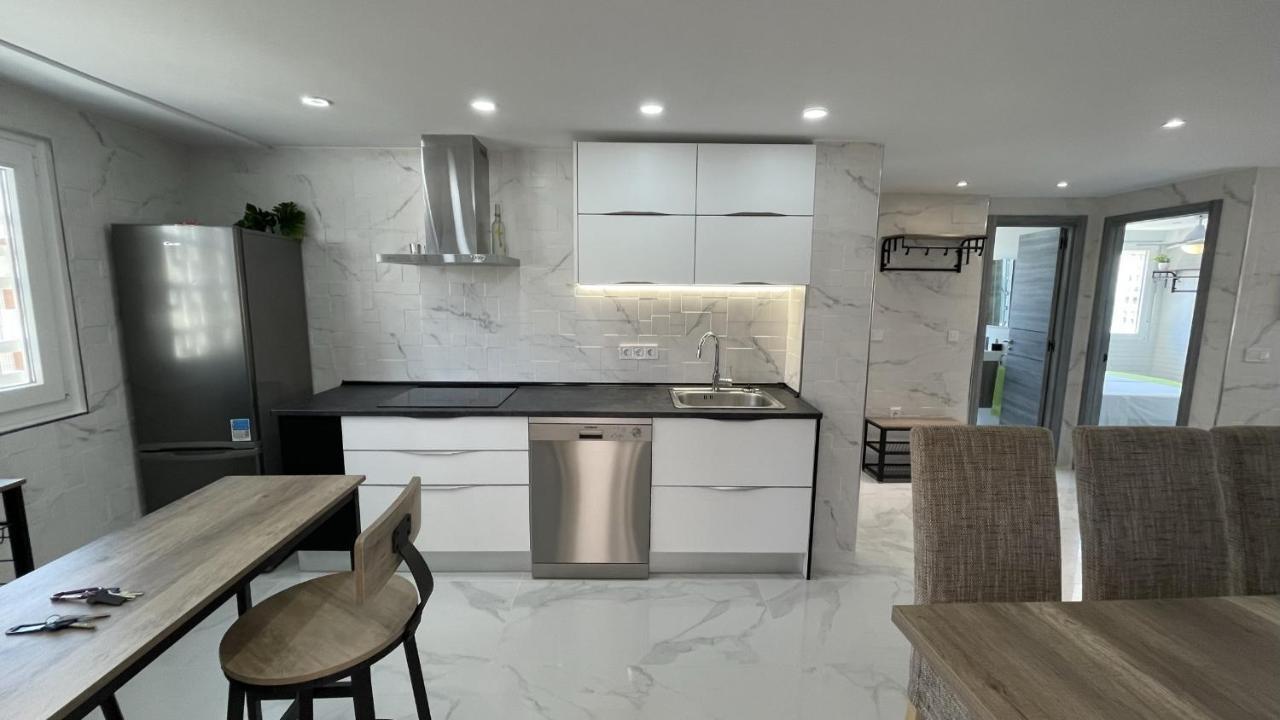 My Sweet Oca View & Oca Sky Apartment Benidorm Ngoại thất bức ảnh