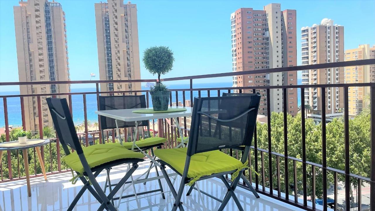 My Sweet Oca View & Oca Sky Apartment Benidorm Ngoại thất bức ảnh