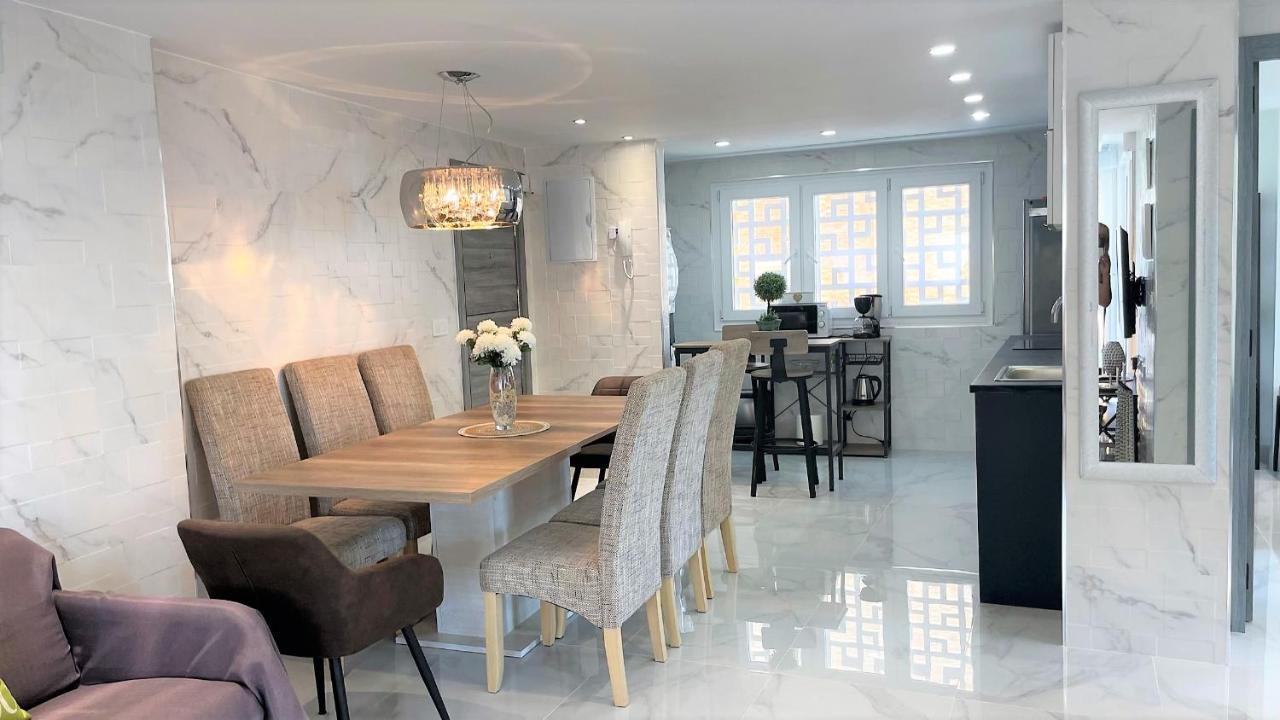 My Sweet Oca View & Oca Sky Apartment Benidorm Ngoại thất bức ảnh