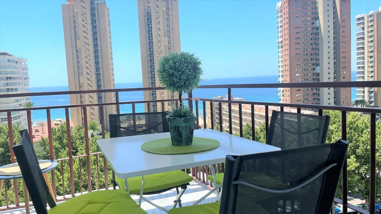 My Sweet Oca View & Oca Sky Apartment Benidorm Ngoại thất bức ảnh