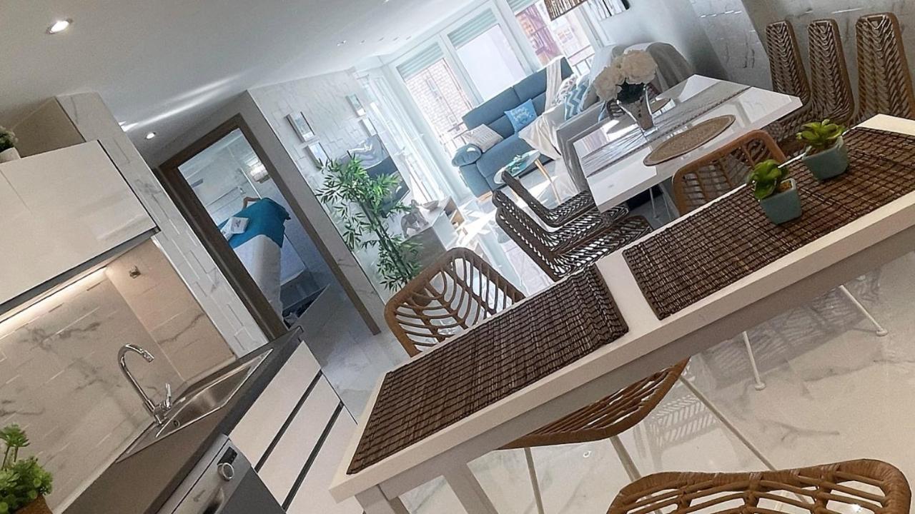 My Sweet Oca View & Oca Sky Apartment Benidorm Ngoại thất bức ảnh