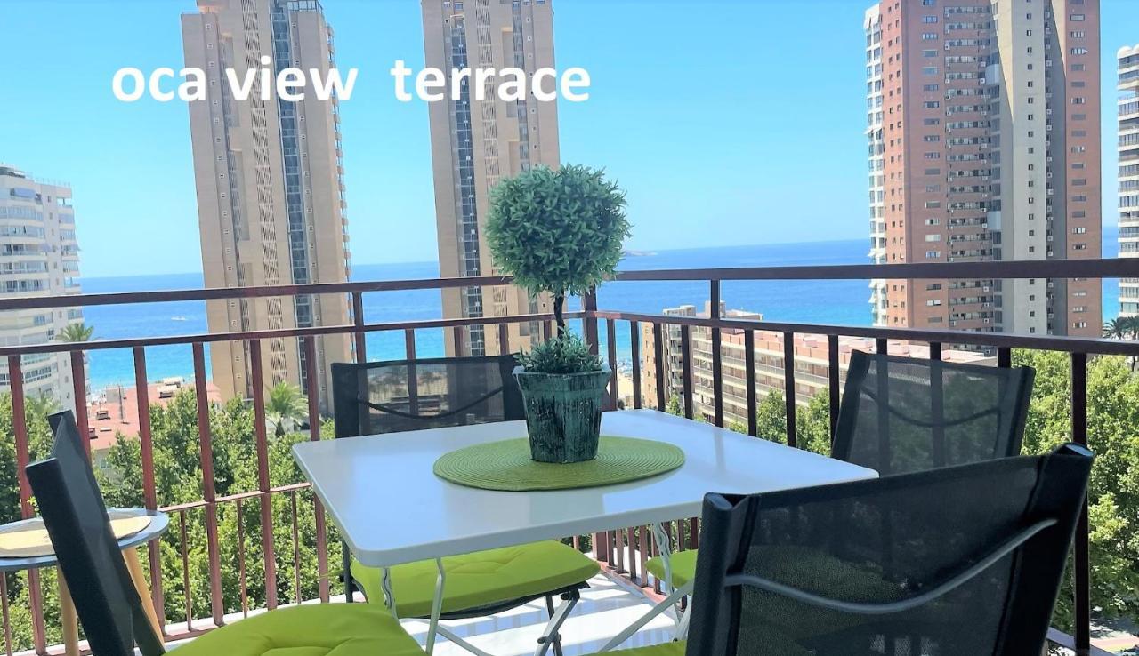 My Sweet Oca View & Oca Sky Apartment Benidorm Ngoại thất bức ảnh